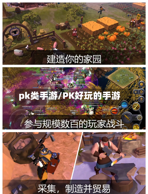 pk类手游/PK好玩的手游