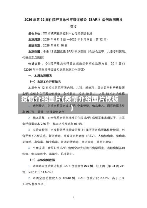 疫情介绍图片(疫情介绍图片模板)