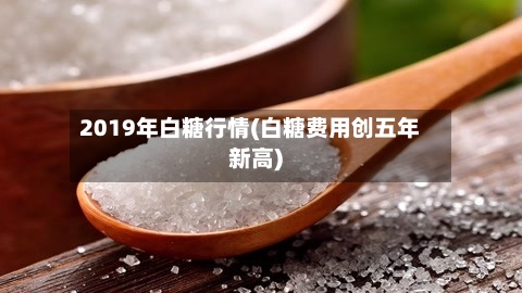2019年白糖行情(白糖费用创五年新高)-第2张图片