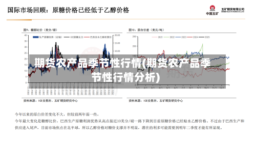 期货农产品季节性行情(期货农产品季节性行情分析)-第2张图片