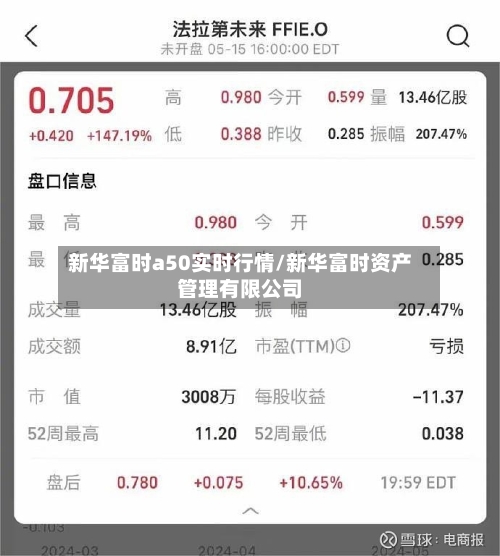 新华富时a50实时行情/新华富时资产管理有限公司