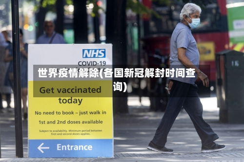 世界疫情解除(各国新冠解封时间查询)-第2张图片