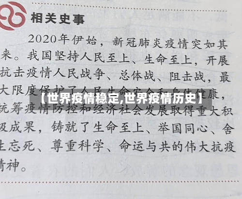 【世界疫情稳定,世界疫情历史】-第3张图片