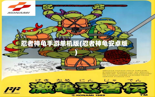 忍者神龟手游单机版(忍者神龟安卓版)-第2张图片