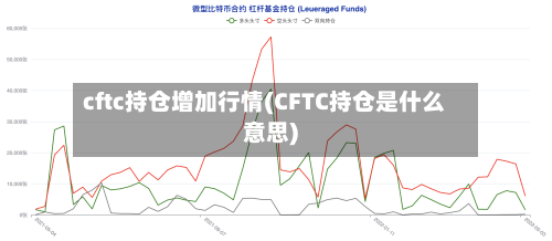 cftc持仓增加行情(CFTC持仓是什么意思)-第2张图片