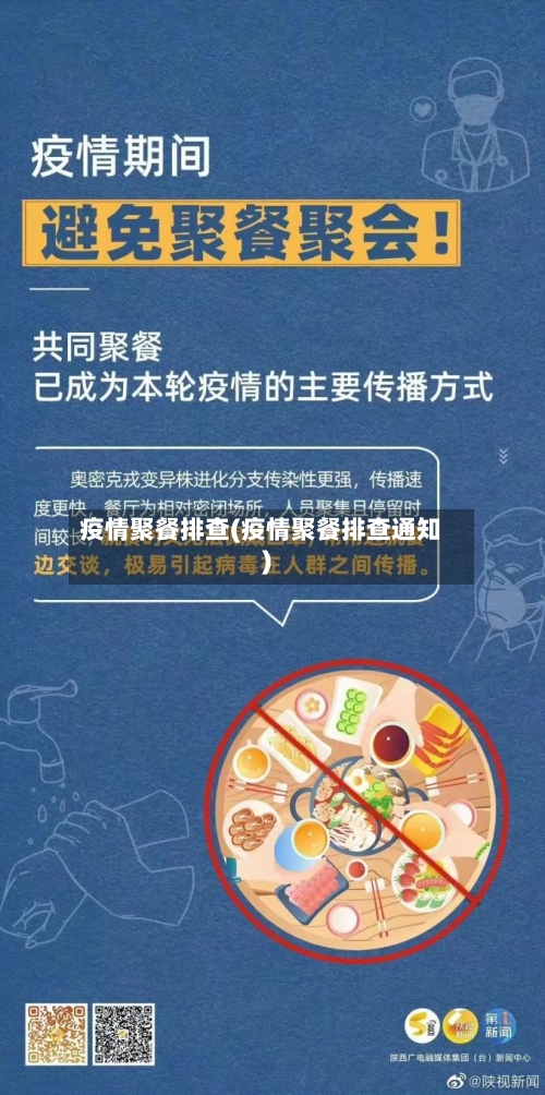 疫情聚餐排查(疫情聚餐排查通知)