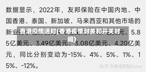 香港疫情通知(香港疫情封关和开关时间)-第2张图片