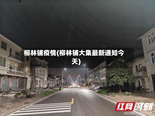 柳林铺疫情(柳林铺大集最新通知今天)-第2张图片