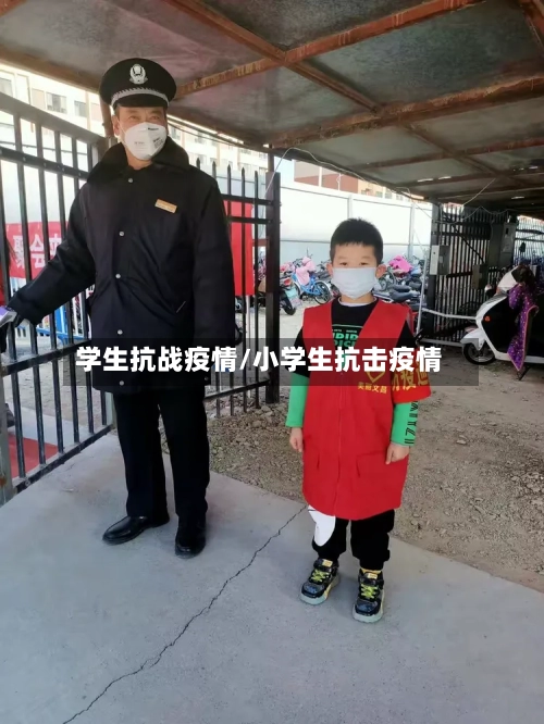 学生抗战疫情/小学生抗击疫情-第2张图片