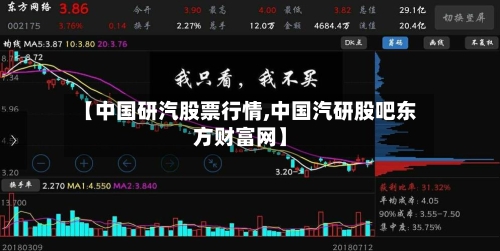 【中国研汽股票行情,中国汽研股吧东方财富网】