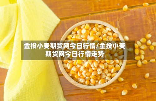 金投小麦期货网今日行情/金投小麦期货网今日行情走势