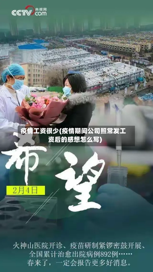 疫情工资很少(疫情期间公司照常发工资后的感想怎么写)