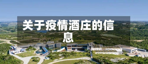 关于疫情酒庄的信息-第3张图片