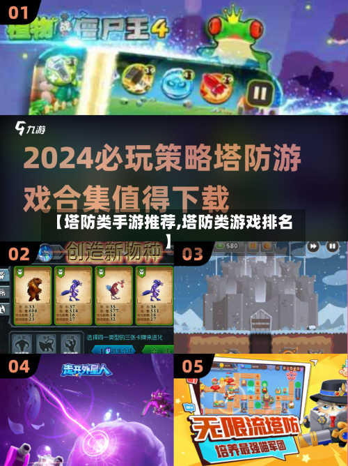 【塔防类手游推荐,塔防类游戏排名】