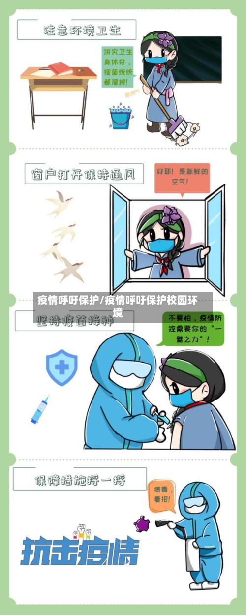 疫情呼吁保护/疫情呼吁保护校园环境