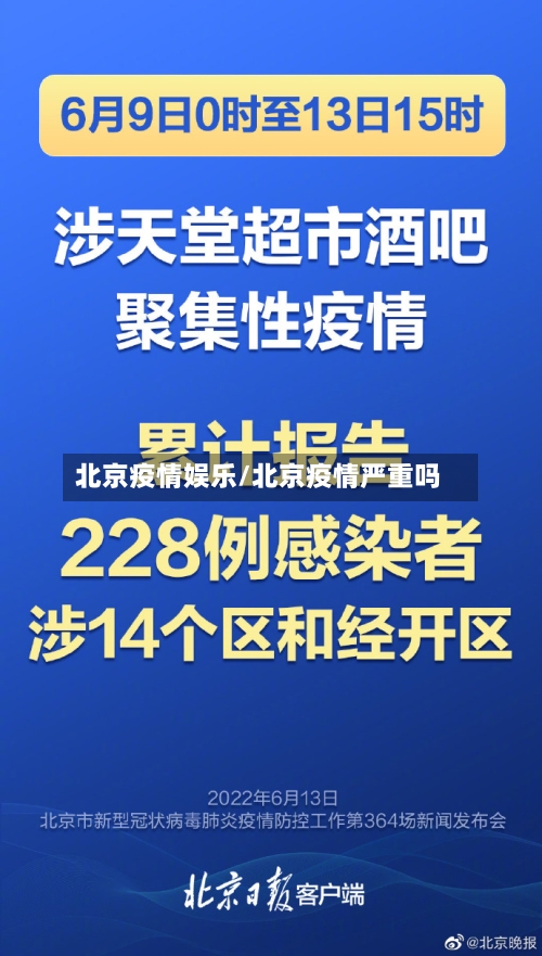 北京疫情娱乐/北京疫情严重吗