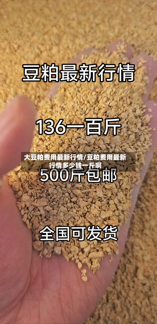 大豆粕费用最新行情/豆粕费用最新行情多少钱一斤啊