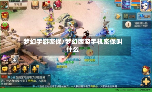 梦幻手游密保/梦幻西游手机密保叫什么
