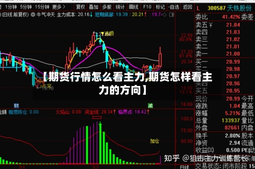 【期货行情怎么看主力,期货怎样看主力的方向】-第2张图片