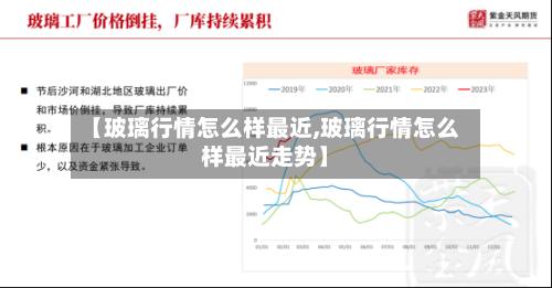 【玻璃行情怎么样最近,玻璃行情怎么样最近走势】-第2张图片