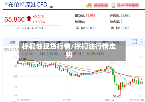 棕榈油现货行情/棕榈油行情走势-第2张图片