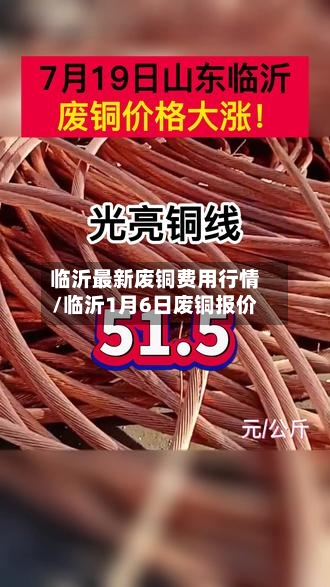 临沂最新废铜费用行情/临沂1月6日废铜报价-第3张图片