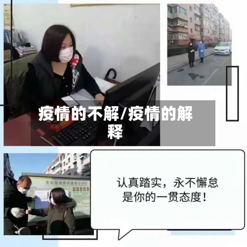 疫情的不解/疫情的解释-第3张图片