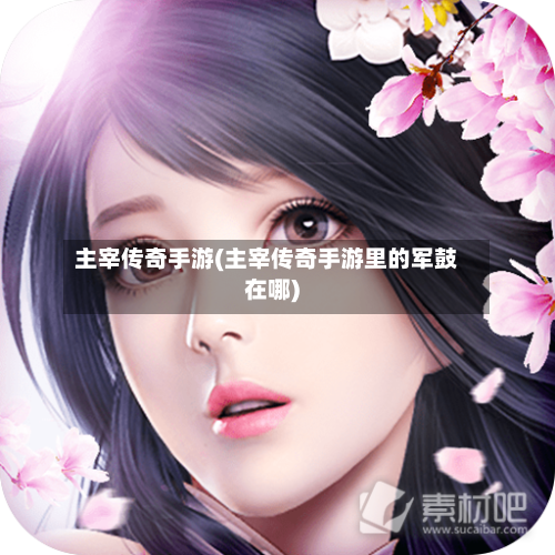 主宰传奇手游(主宰传奇手游里的军鼓在哪)