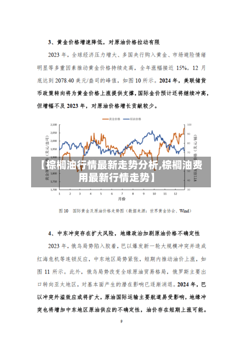 【棕榈油行情最新走势分析,棕榈油费用最新行情走势】-第2张图片
