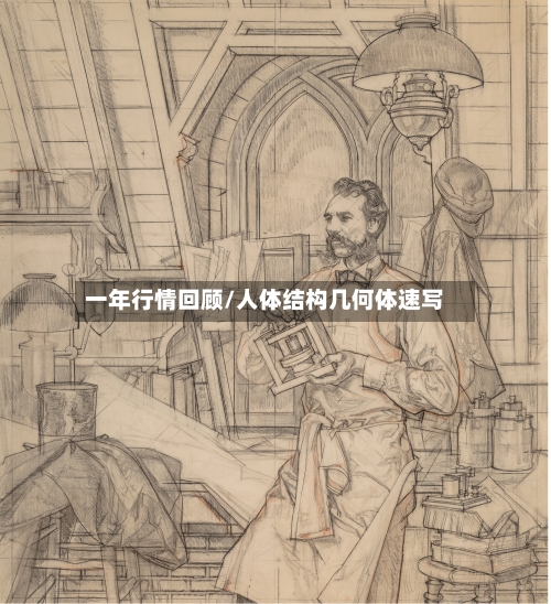 一年行情回顾/人体结构几何体速写