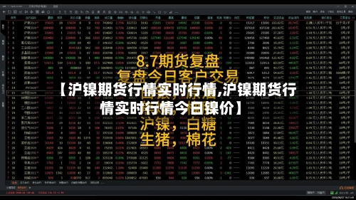 【沪镍期货行情实时行情,沪镍期货行情实时行情今日镍价】-第3张图片