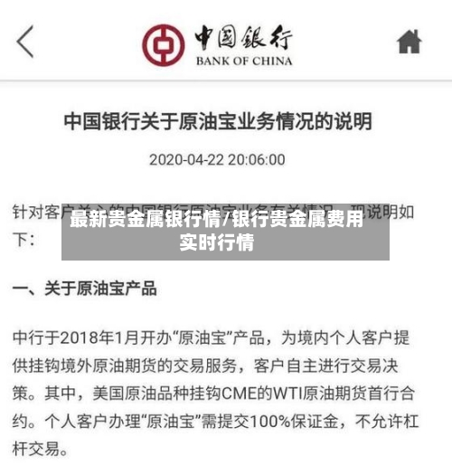 最新贵金属银行情/银行贵金属费用实时行情