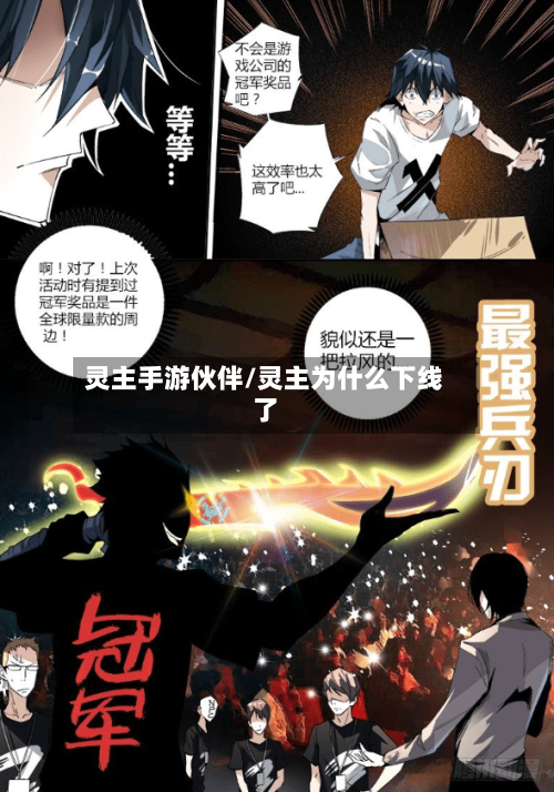 灵主手游伙伴/灵主为什么下线了