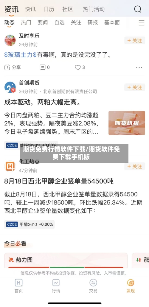 期货免费行情软件下载/期货软件免费下载手机版-第2张图片