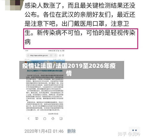 疫情让法国/法国2019至2026年疫情-第2张图片