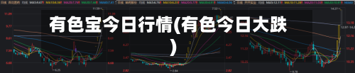 有色宝今日行情(有色今日大跌)