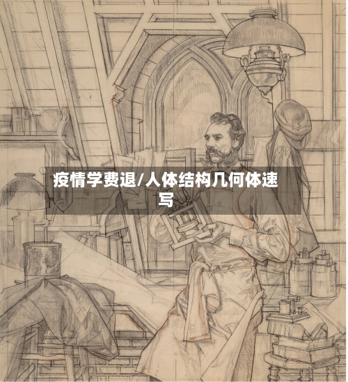 疫情学费退/人体结构几何体速写-第2张图片
