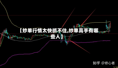 【炒单行情太快抓不住,炒单高手有哪些人】