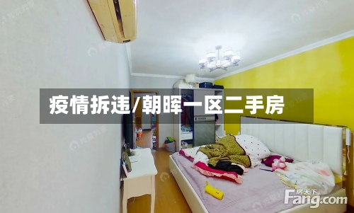 疫情拆违/朝晖一区二手房