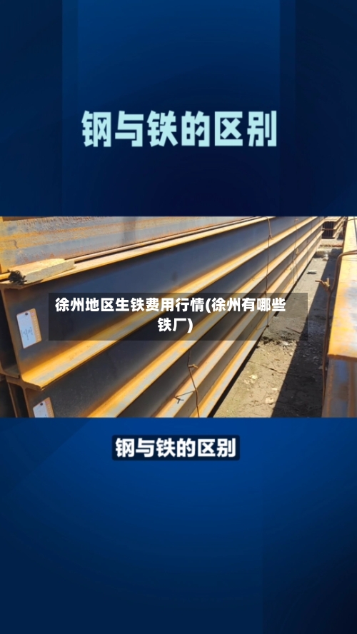 徐州地区生铁费用行情(徐州有哪些铁厂)-第2张图片