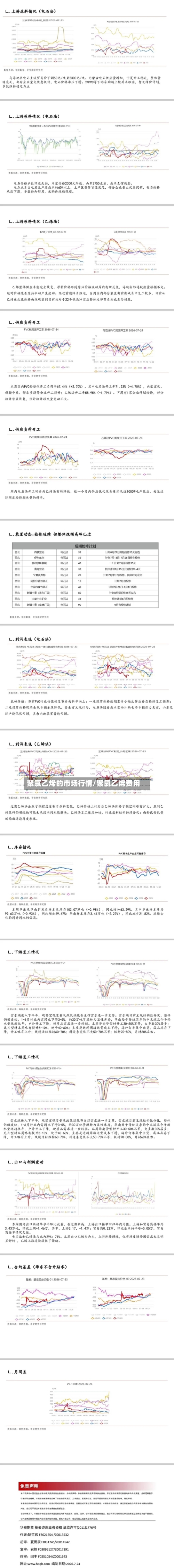 聚氯乙烯的市场行情/聚氯乙烯费用-第2张图片