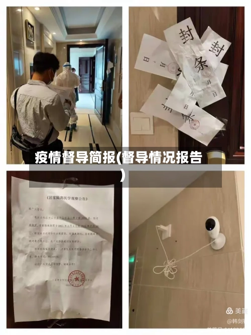 疫情督导简报(督导情况报告)