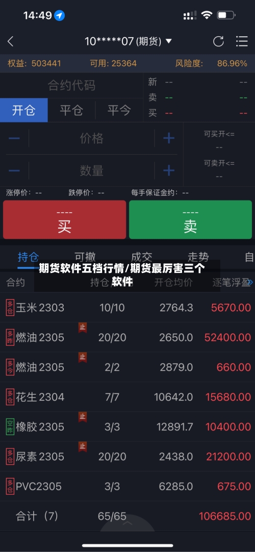 期货软件五档行情/期货最厉害三个软件-第2张图片