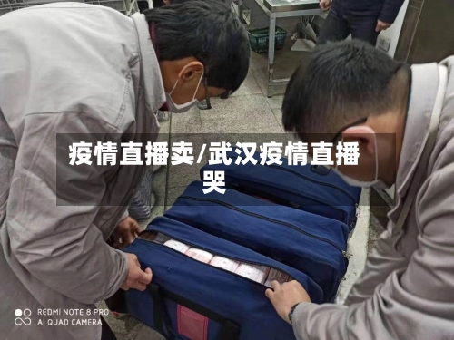 疫情直播卖/武汉疫情直播哭-第2张图片