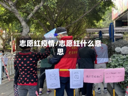 志愿红疫情/志愿红什么意思-第2张图片