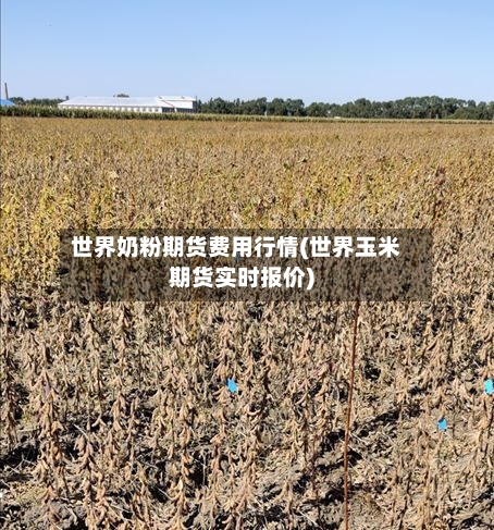 世界奶粉期货费用行情(世界玉米期货实时报价)-第2张图片