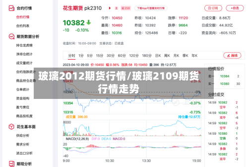 玻璃2012期货行情/玻璃2109期货行情走势