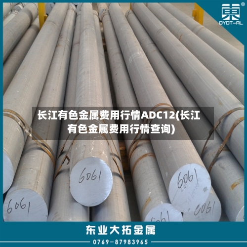 长江有色金属费用行情ADC12(长江有色金属费用行情查询)-第3张图片