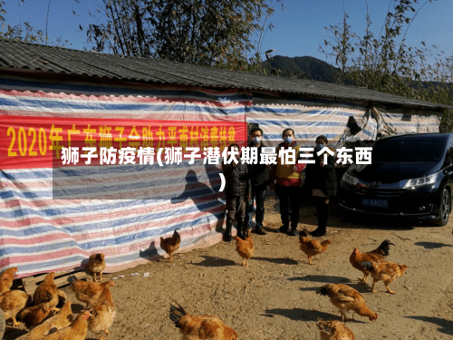 狮子防疫情(狮子潜伏期最怕三个东西)-第2张图片