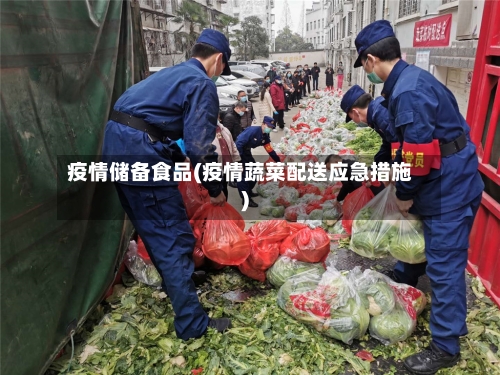 疫情储备食品(疫情蔬菜配送应急措施)-第3张图片